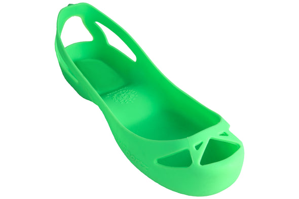 Wrestling shoe covers - Gecko Green - splosheez