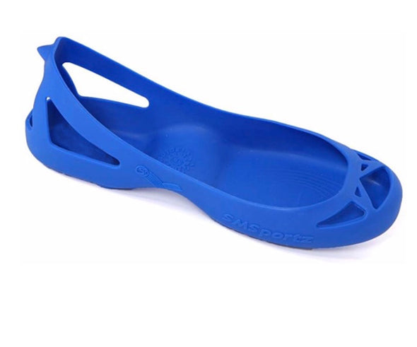 splosheez wrestling shoe cover royal blue