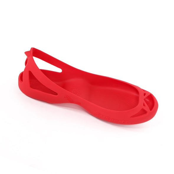Wrestling shoe covers - red - splosheez